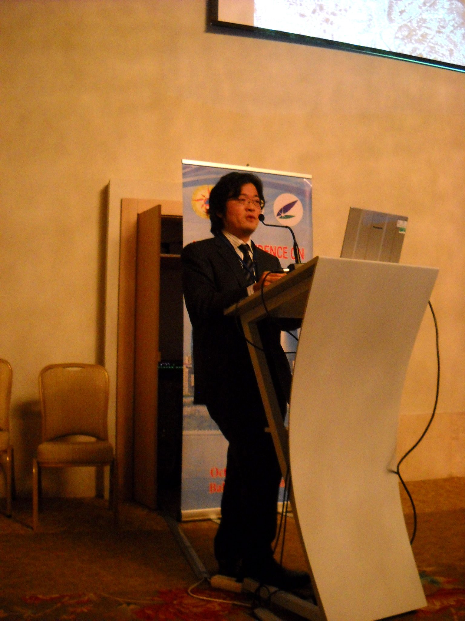 5-4:Mr.Takanori Miyoshi, Administrator, Space Applications and Operations Center, JAXA